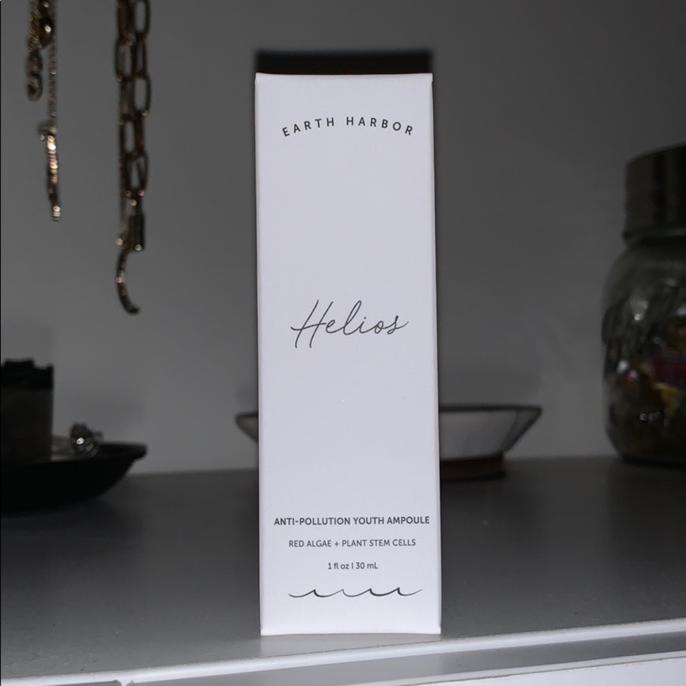 Antipollution youth ampoule